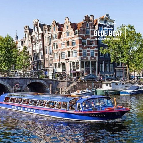 Blue Boat Amsterdam - Canal Cruises