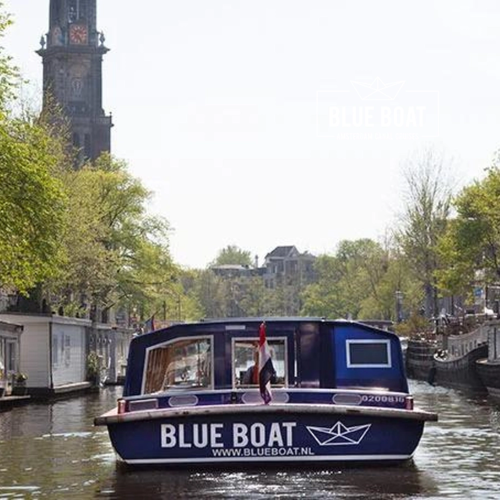 Blue Boat Amsterdam - Canal Cruises