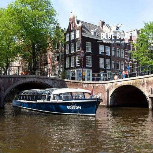 Blue Boat Amsterdam - Canal Cruises (1)