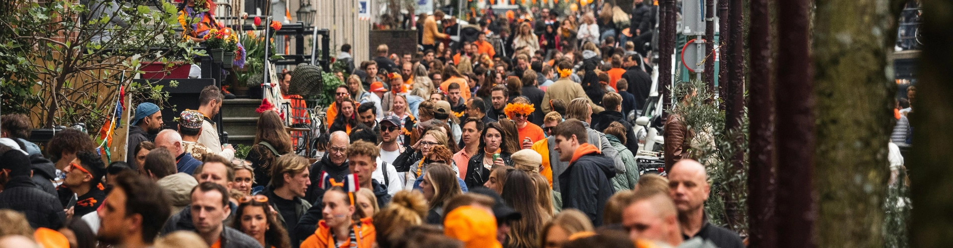 Kingsday in Amsterdam