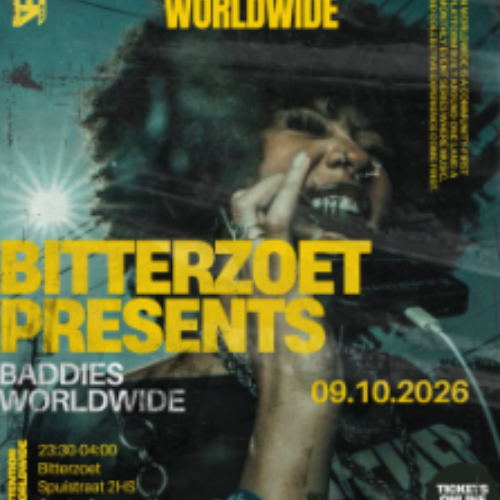 BADDIES WORLDWIDE BITTERZOET