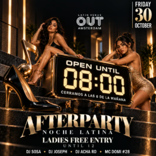 NOCHE LATINA CLUB OUT
