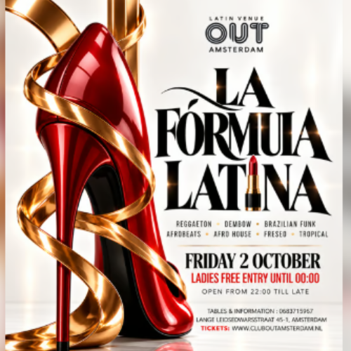 LA FORMULA LATIN CLUB OUT