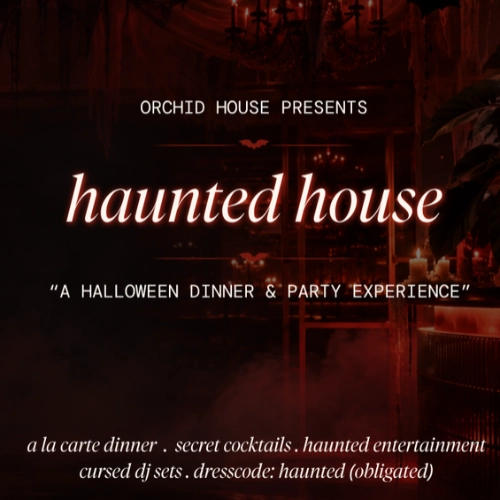 Haunted House — Orchid House, Amsterdam