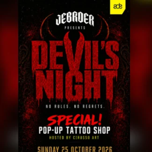 DEVILS NIGHT TATTOO TEQUILA