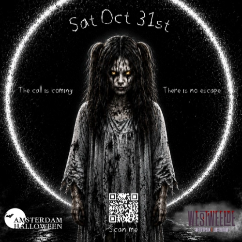 Amsterdam Halloween - The Ring at WesterUnie — WesterUnie, Amsterdam
