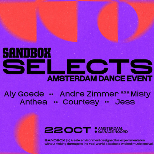 SANDBOX GARAGE NOORD ADE