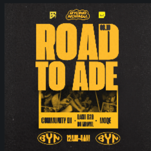 ROAD TO ADE BITTERZOET