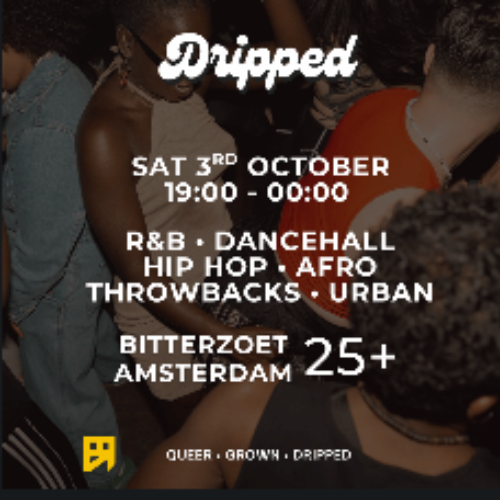 DRIPPED BITTERZOET