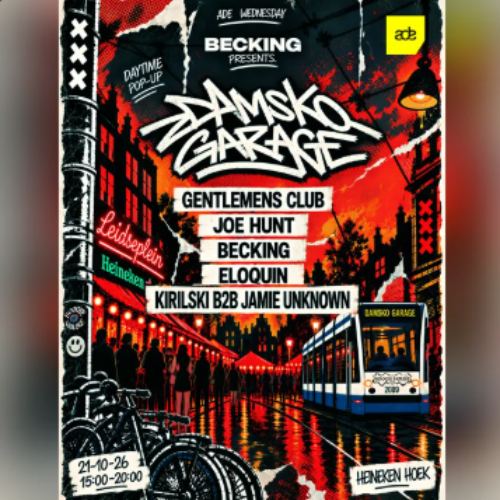 DAMSKO GARAGE HEINEKEN HOEK