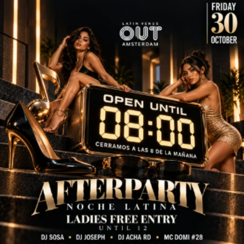 NOCHE LATINA CLUB OUT