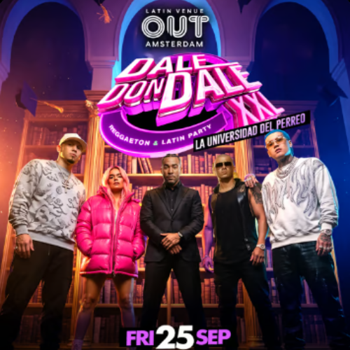 DALE DON DALE XXL CLUB OUT