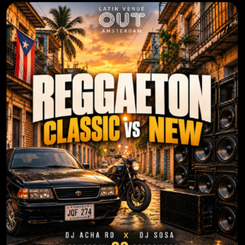 REGGAETON CLASSIC VS NEW CLUB OUT