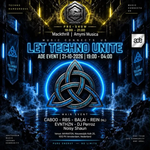 Let Techno Unite