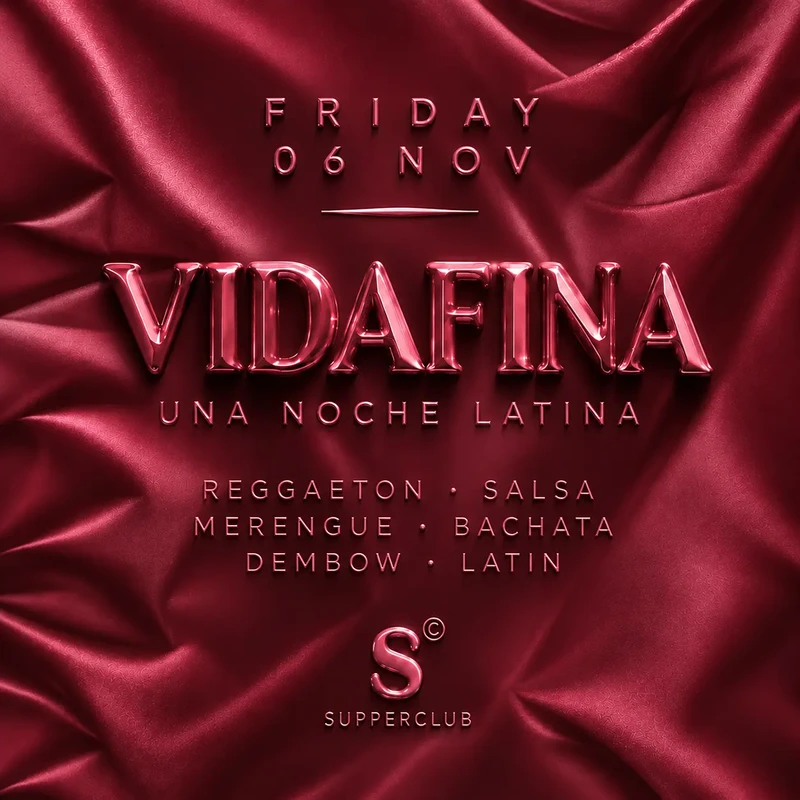Glanzende-Vidafina-Nachtclubflyer