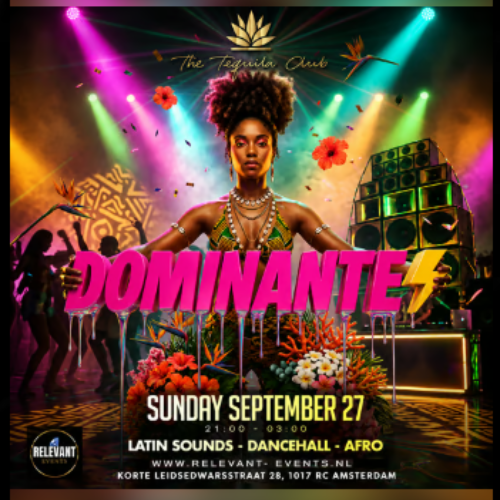 DOMINANTE TEQUILA CLUB