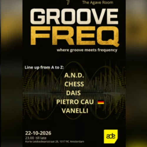 GROOVE FREQ TEQUILA