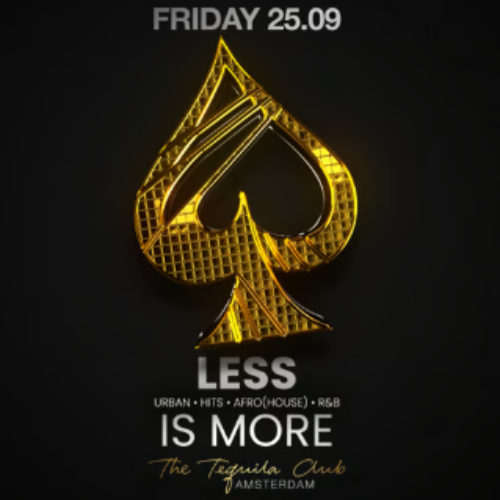 LESS IS MORE TEQUILA CLUB