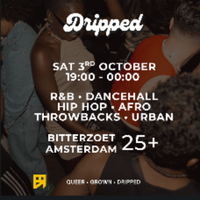DRIPPED BITTERZOET