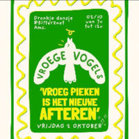 VROEGE VOGELS BITTERZOET