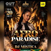 AFRO PARADISE RIDDIM FEST CLUB OUT