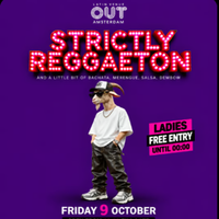 STRICTLY REGGAETON CLUB OUT