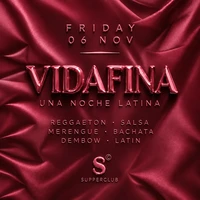 Glanzende-Vidafina-Nachtclubflyer