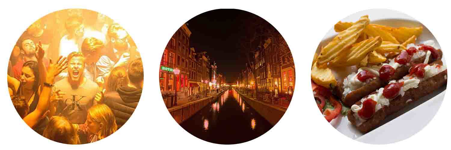 7 things to do in Amsterdam at Night