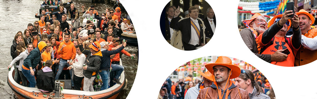 Celebrate Kings Day in Amsterdam & The Netherlands like a local