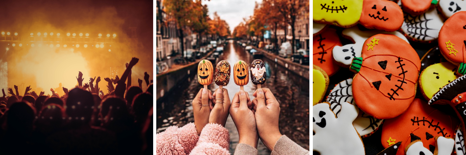 Halloween In Amsterdam