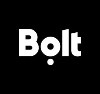 Logo Bolt Black