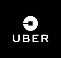 Logo Uber - Black