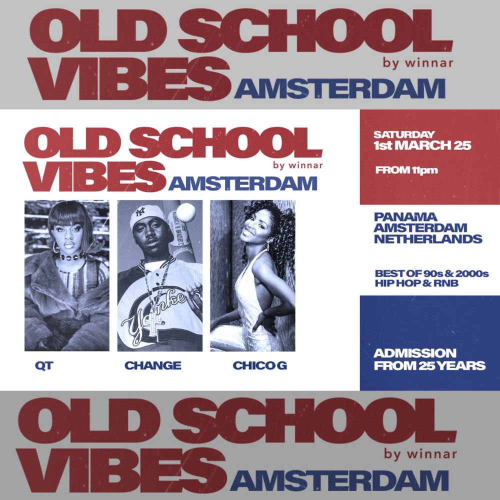 Old School Vibes 01032025