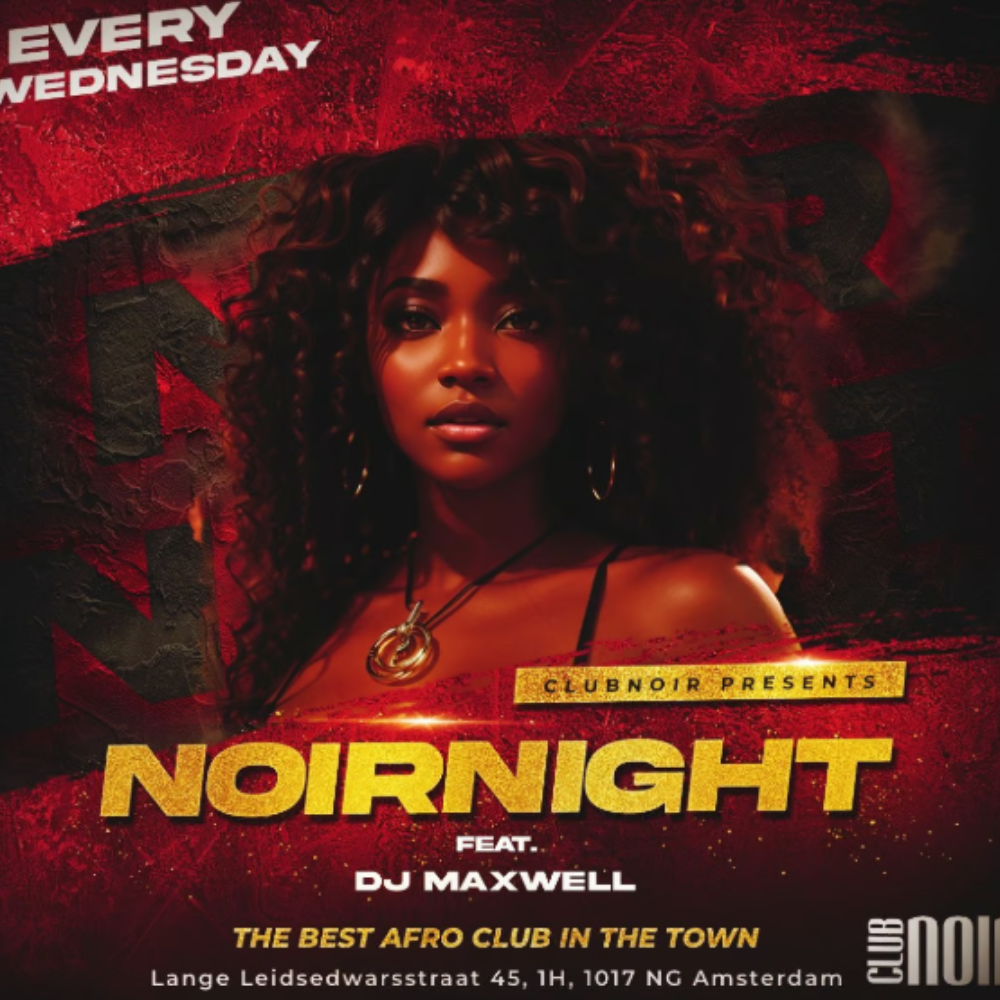 Club Noir Noir Night Afrobeat