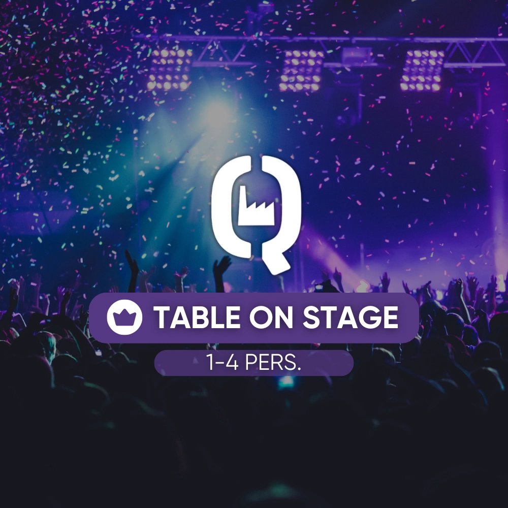 Q-Factory TABKE ON STAGE