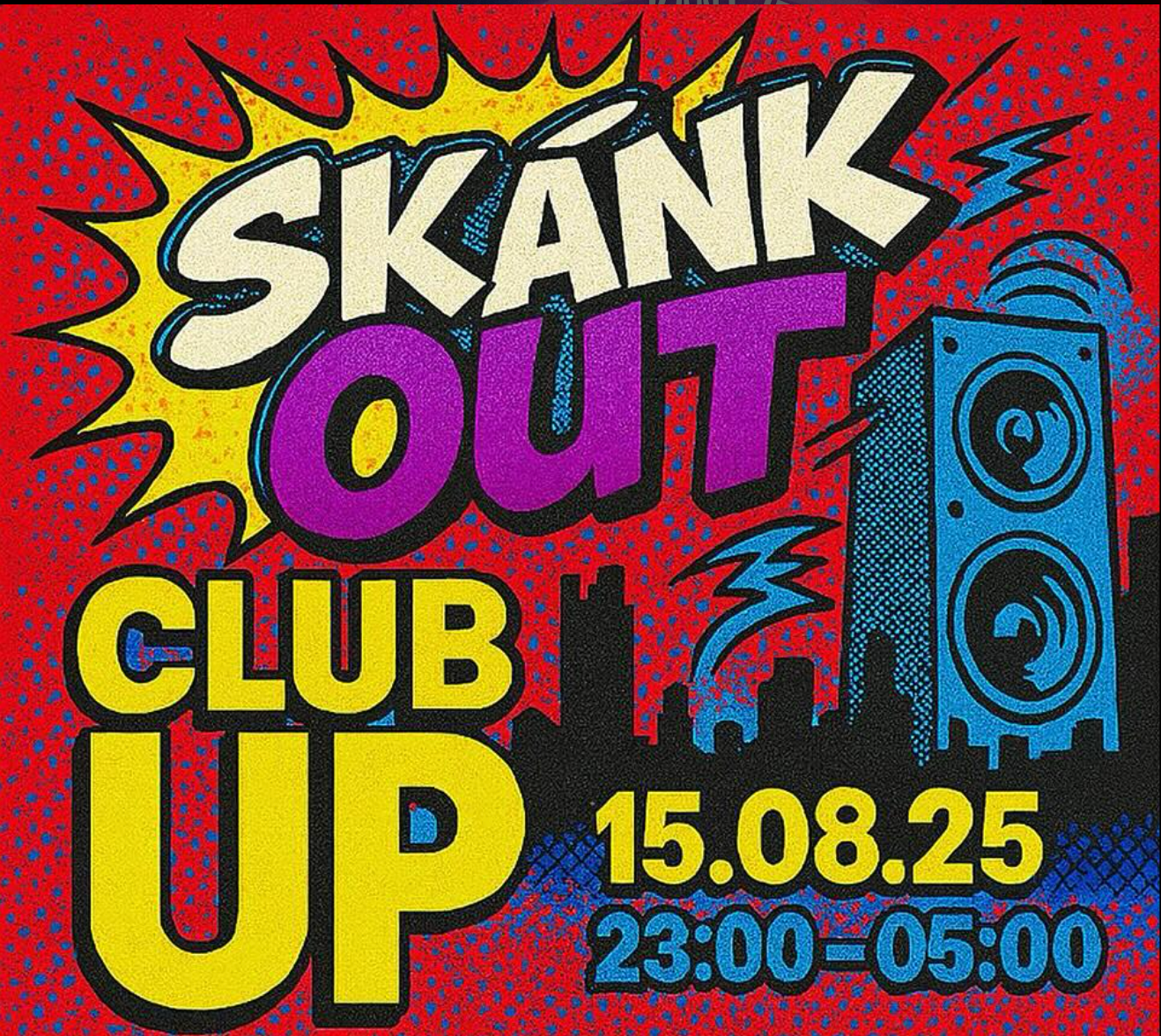 skank out club up