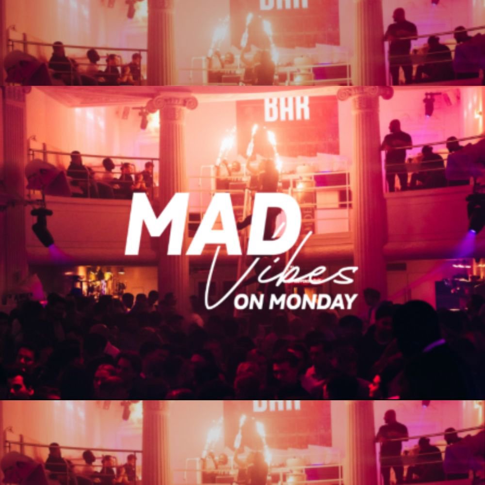 mad vibes monday supperclub