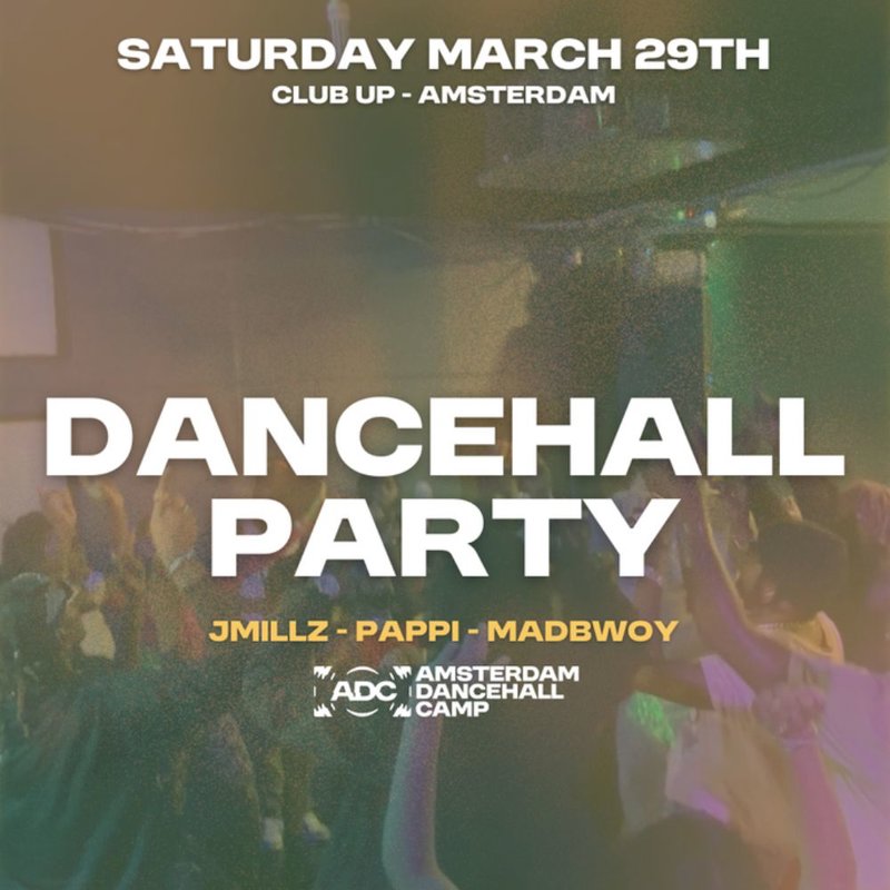 club up dancehall party