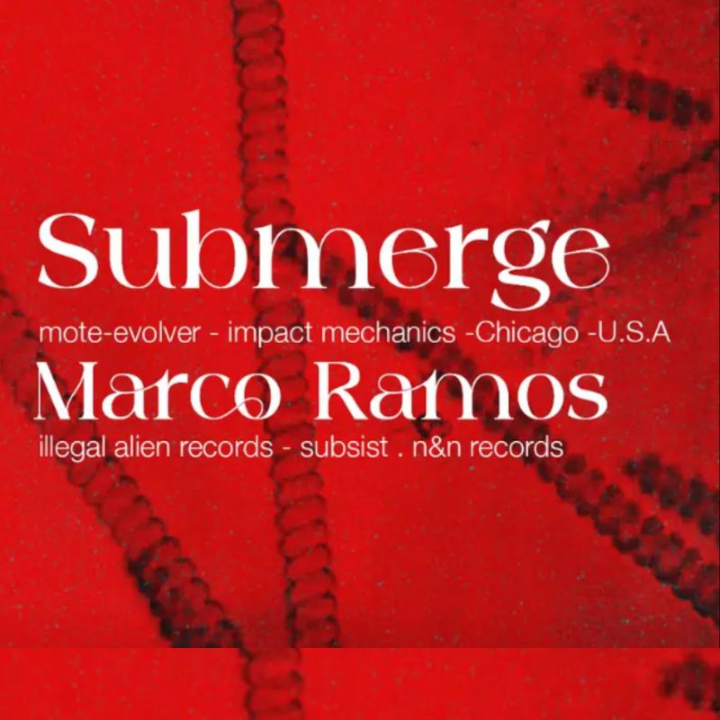 submerge marco ramos amsterdam 