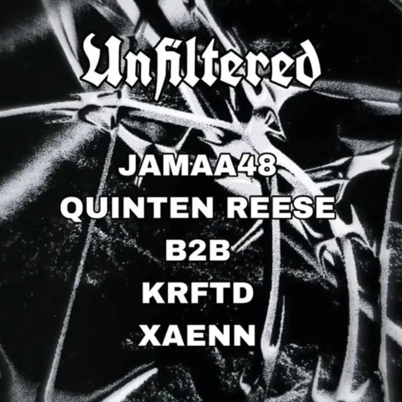 phantom unfiltered techno amsterdam