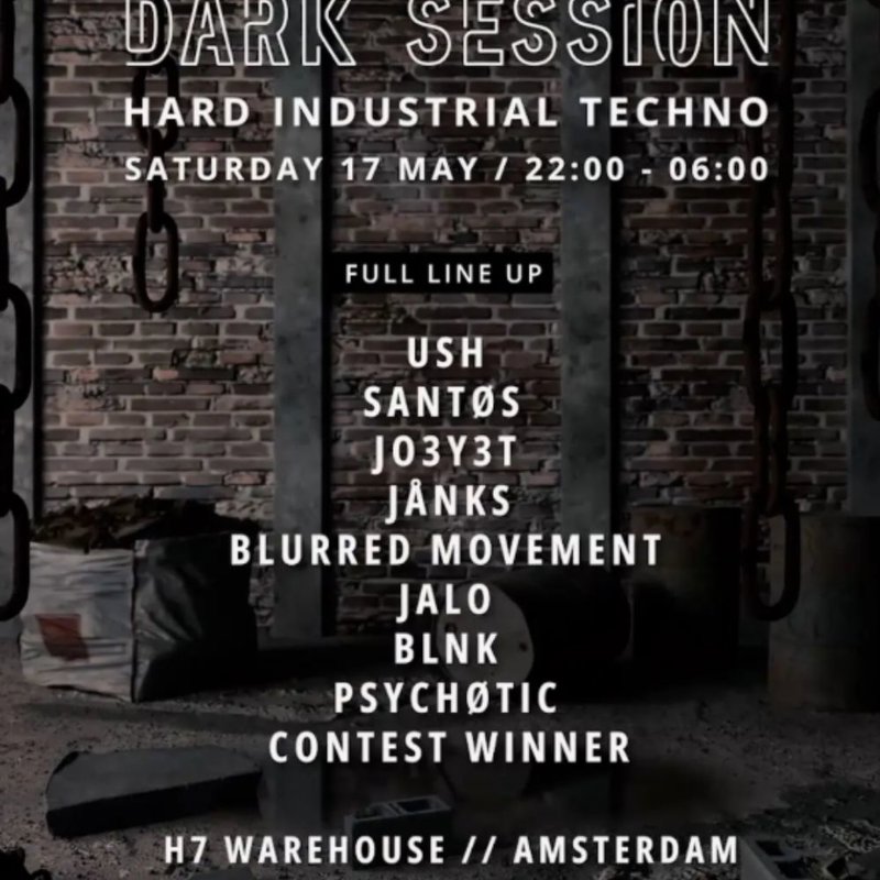 h7 warehouse-techno-amsterdam