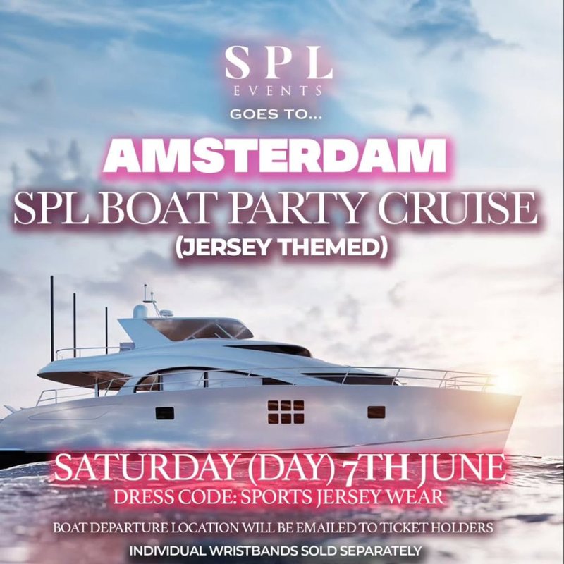 spl events - boat