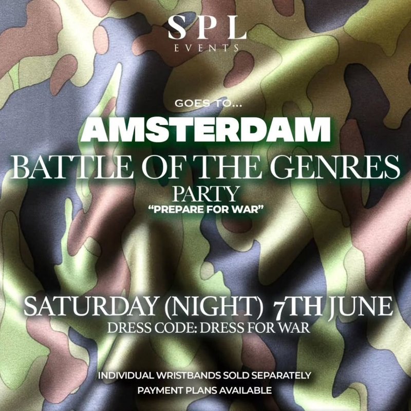 spl events - battle of the genres