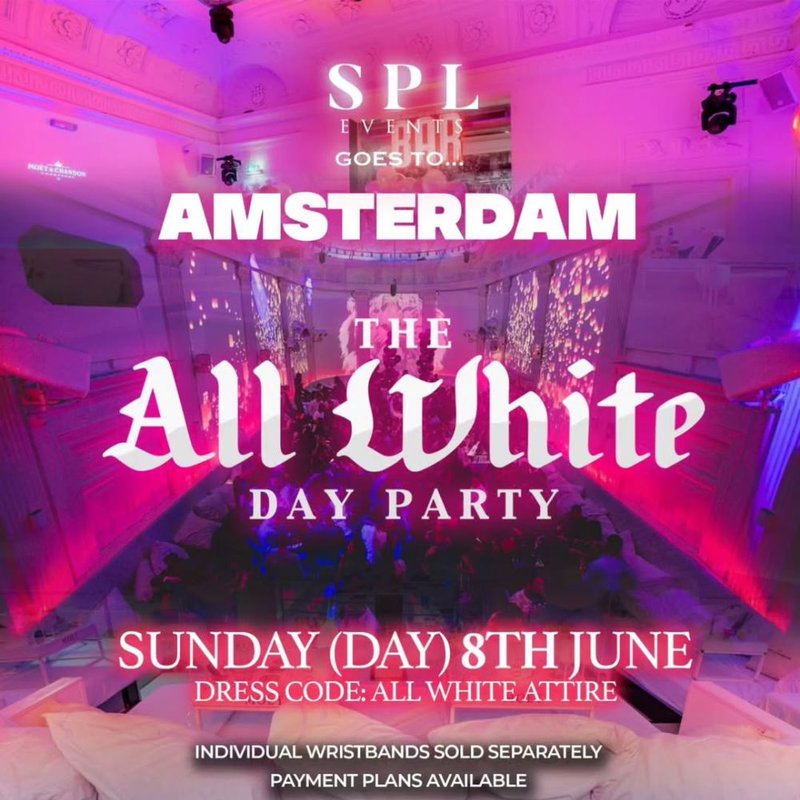 spl events - white party