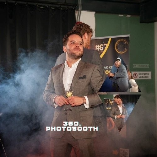 Foto.booth360 at Amsterdam Nightlife: The Ultimate Photobooth Experience