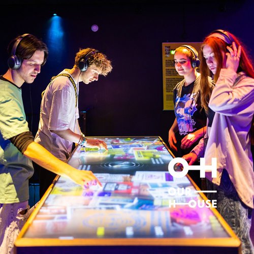 Experience the Ultimate Electronic Dance Music Museum at Our House