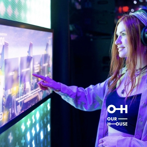 Experience the Ultimate Electronic Dance Music Museum at Our House