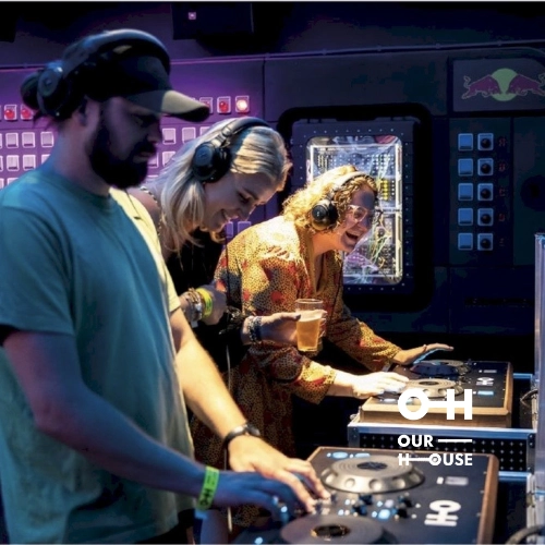 Experience the Ultimate Electronic Dance Music Museum at Our House