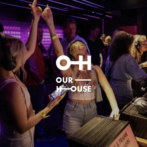 Experience the Ultimate Electronic Dance Music Museum at Our House