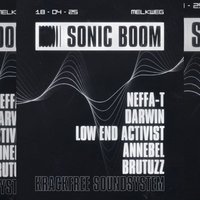 sonic boom melkweg